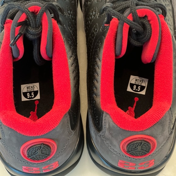 Air Jordan 9 Low Golf 'Charcoal’ - Picture 12 of 12